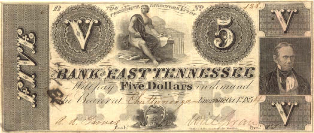 $5 G-121 Roman Senator, Henry Clay